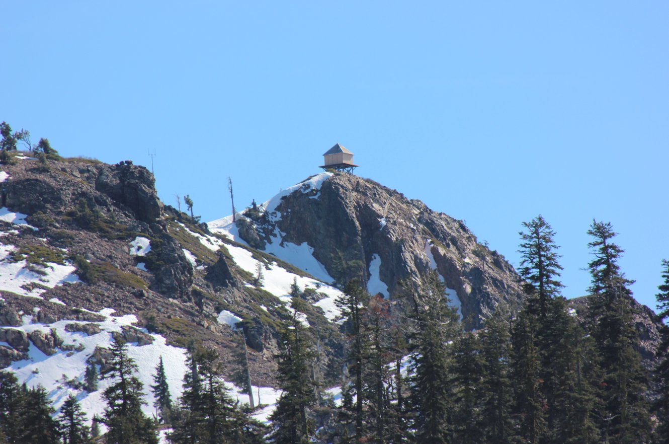 Closer look at the lookout