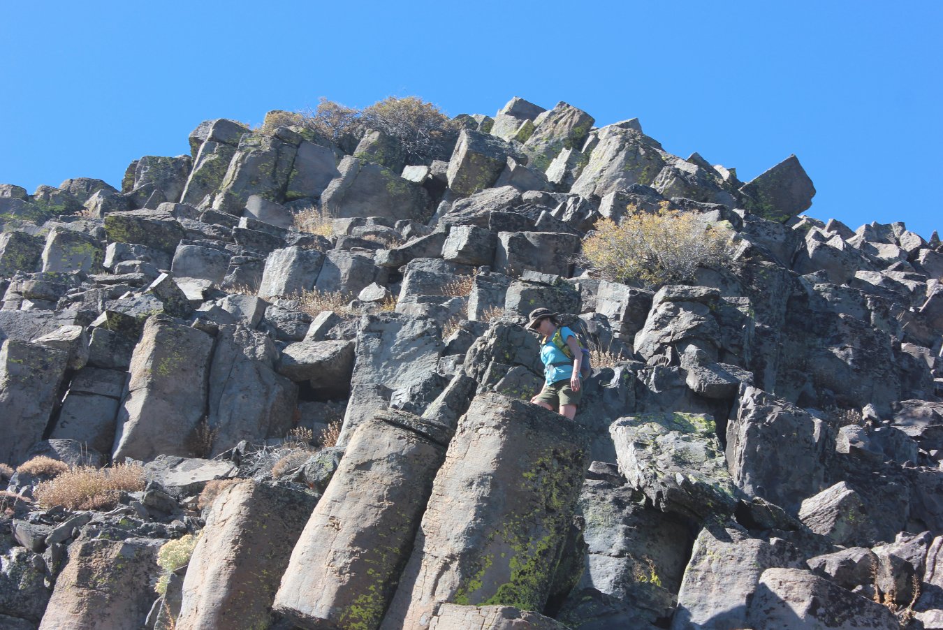 Final ascent