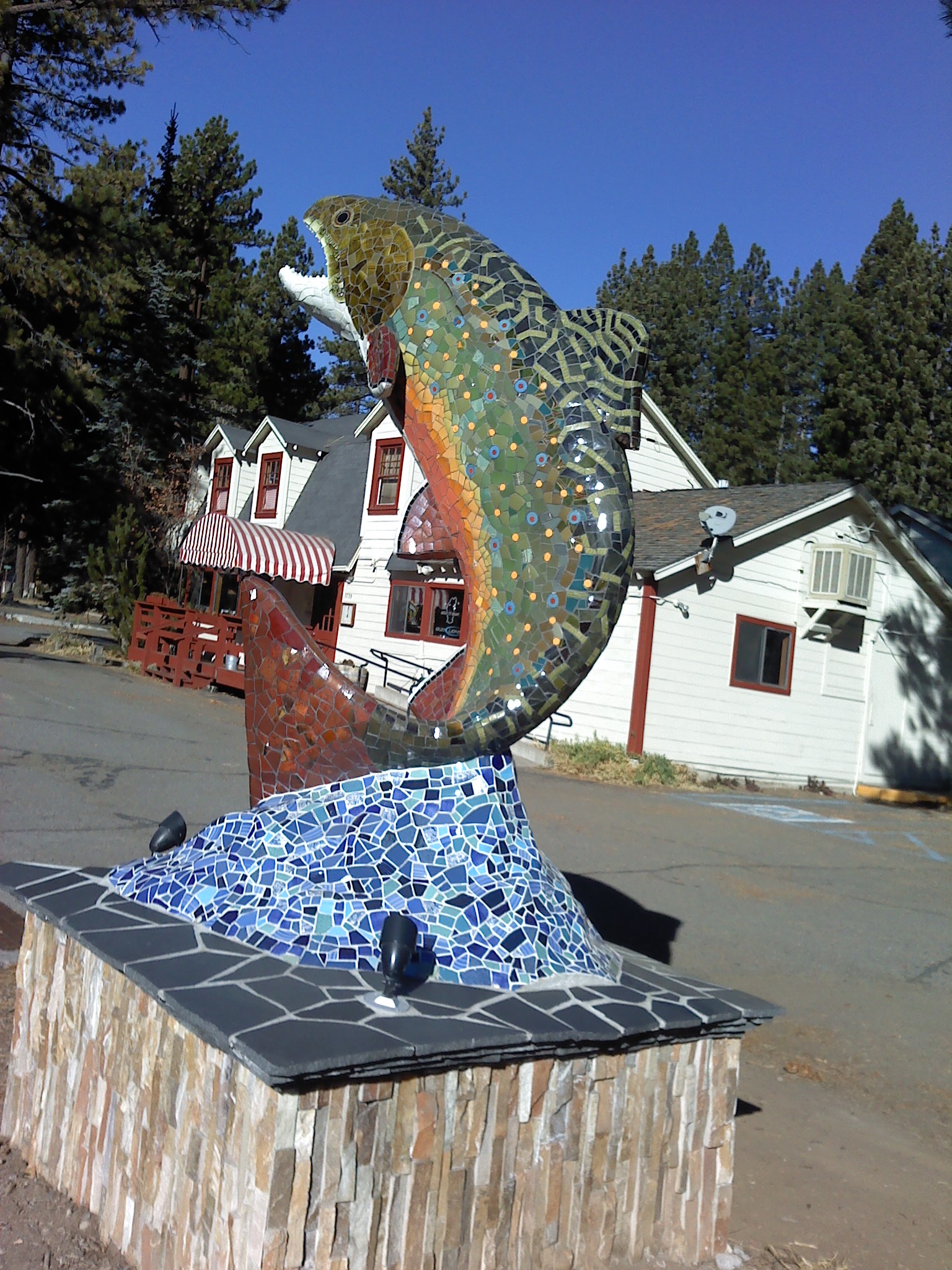 Fish Statue