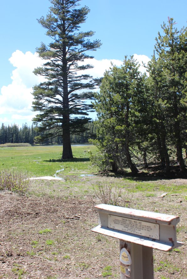 Mud Lake marker