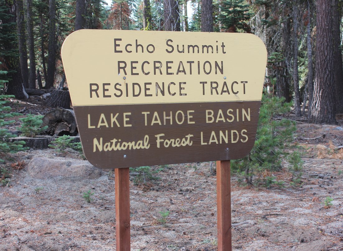 Top of Hawley Grade