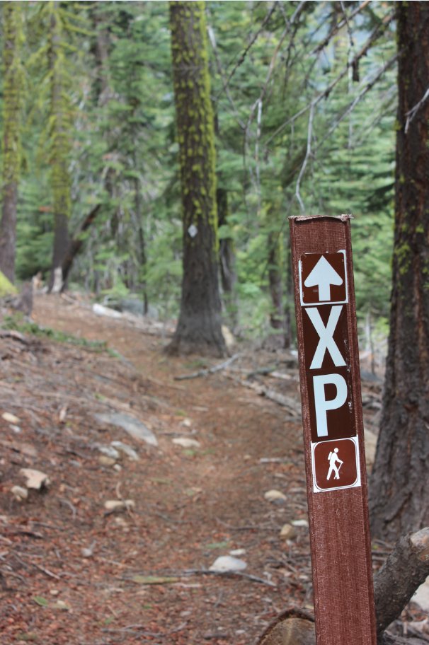 Trail marker