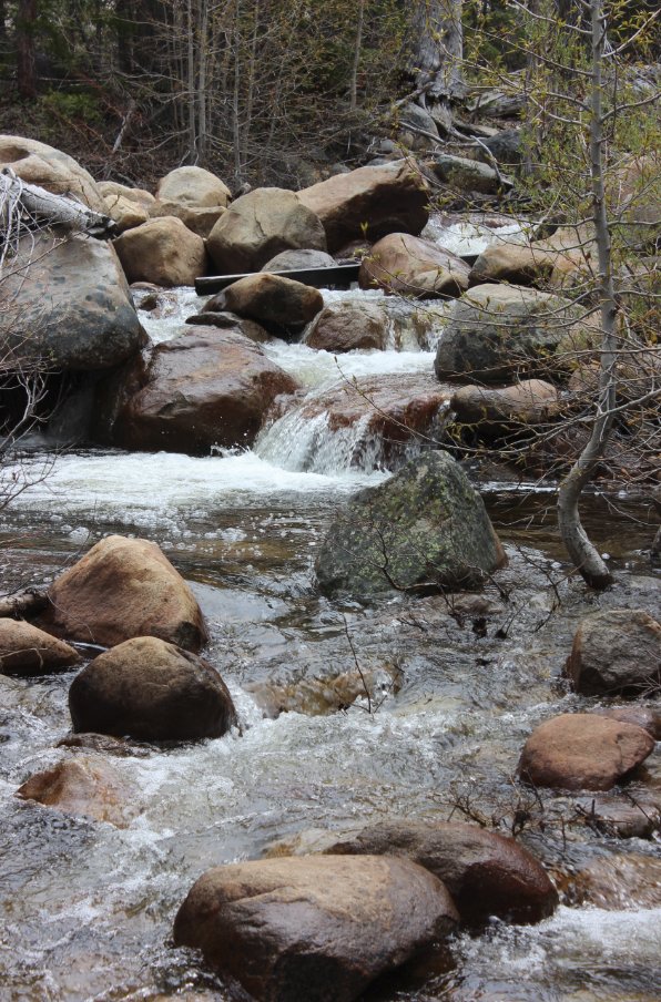 Water on the way