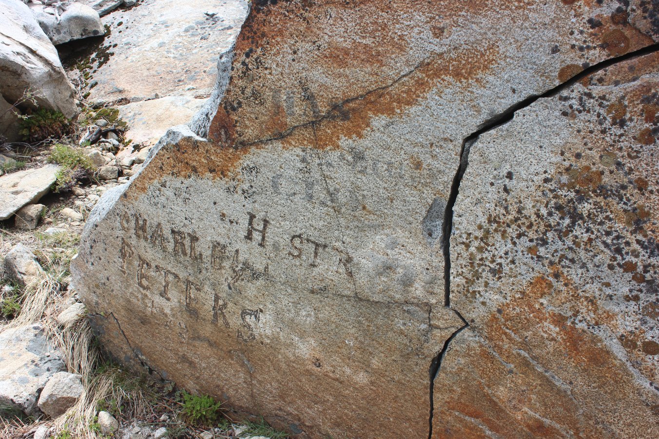 Pony Express era graffiti