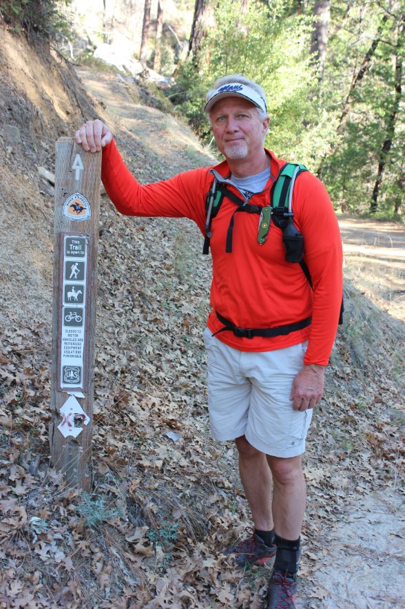 Pony Express trail junction