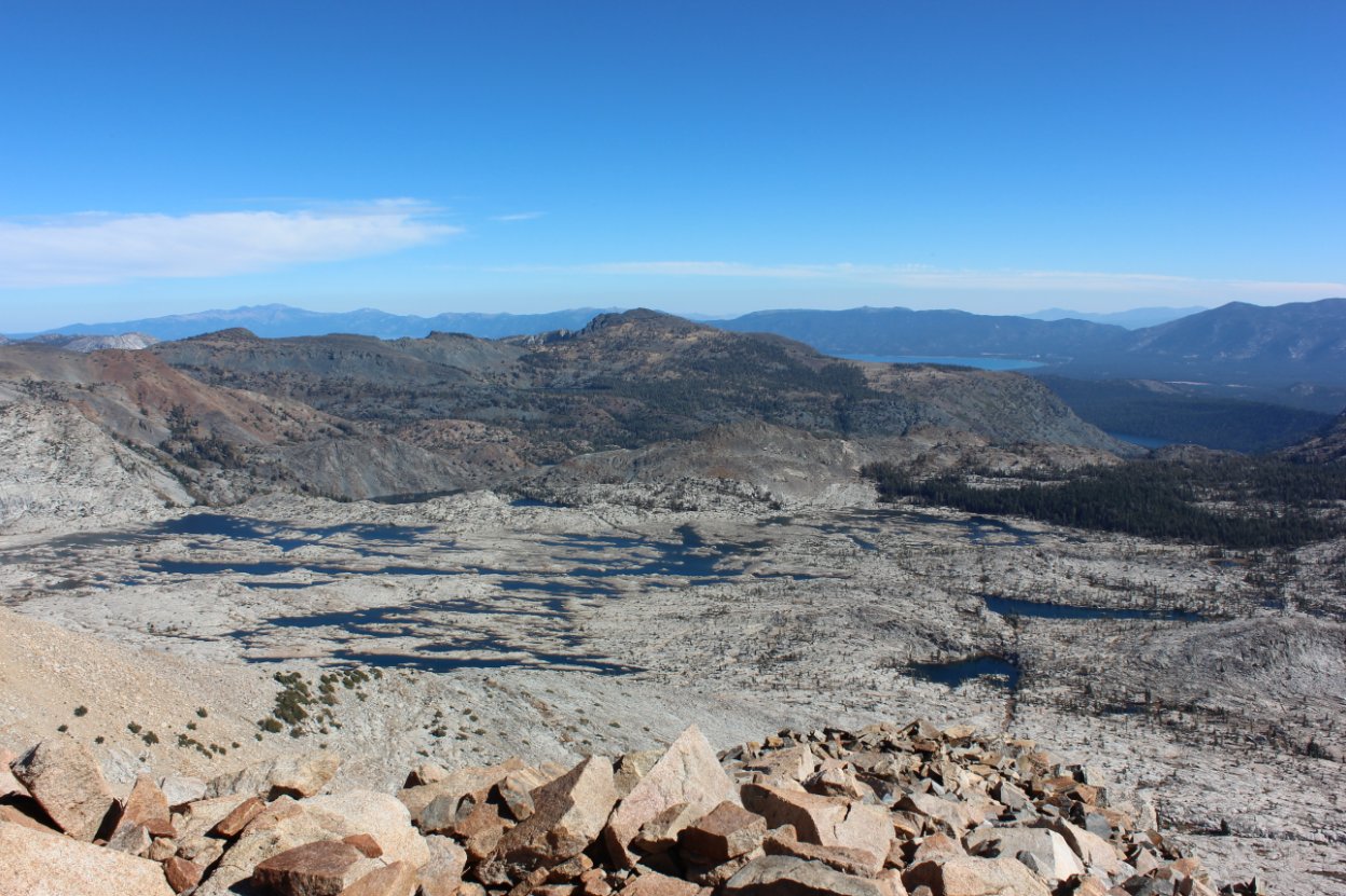 View from the summit
