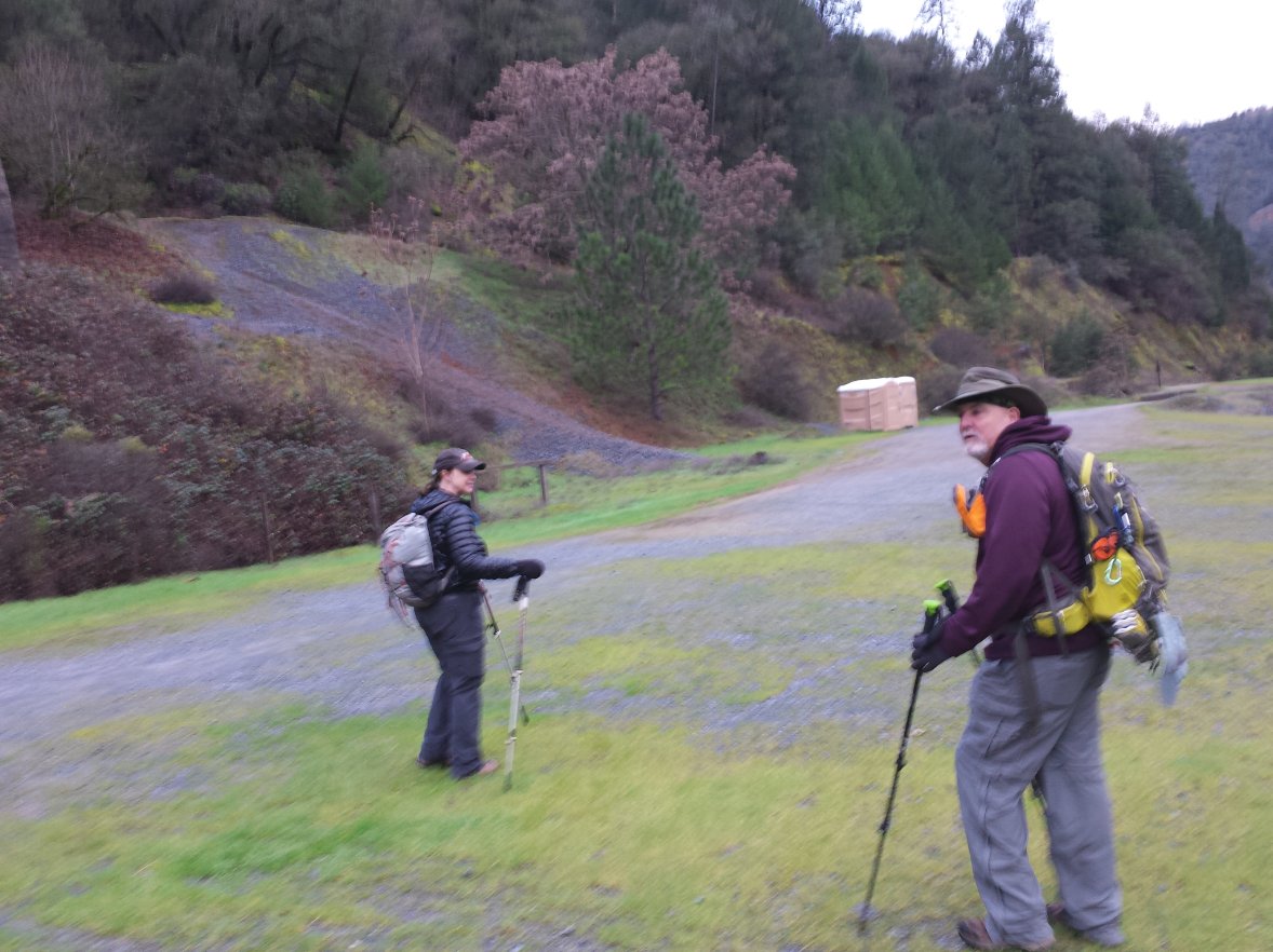 Heading toward the Western States Trail