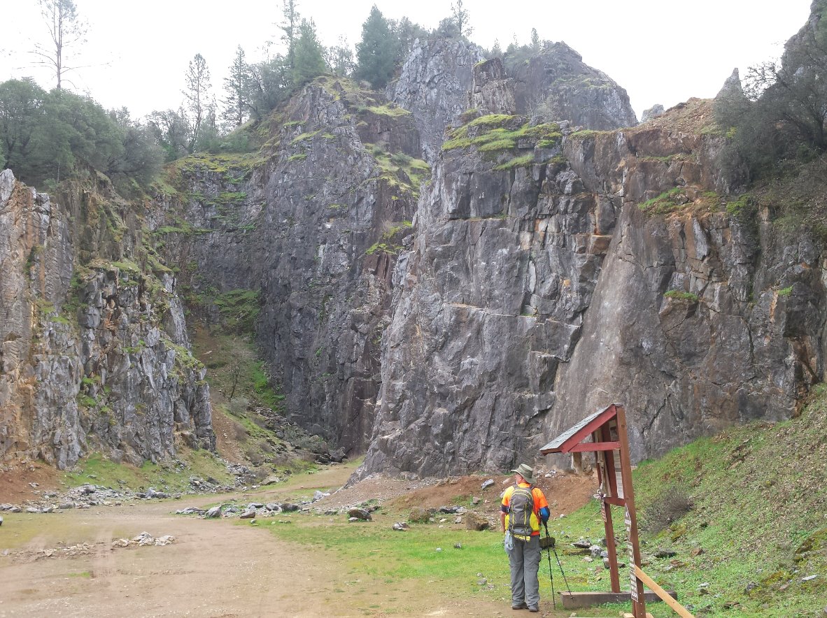 The old Quarry
