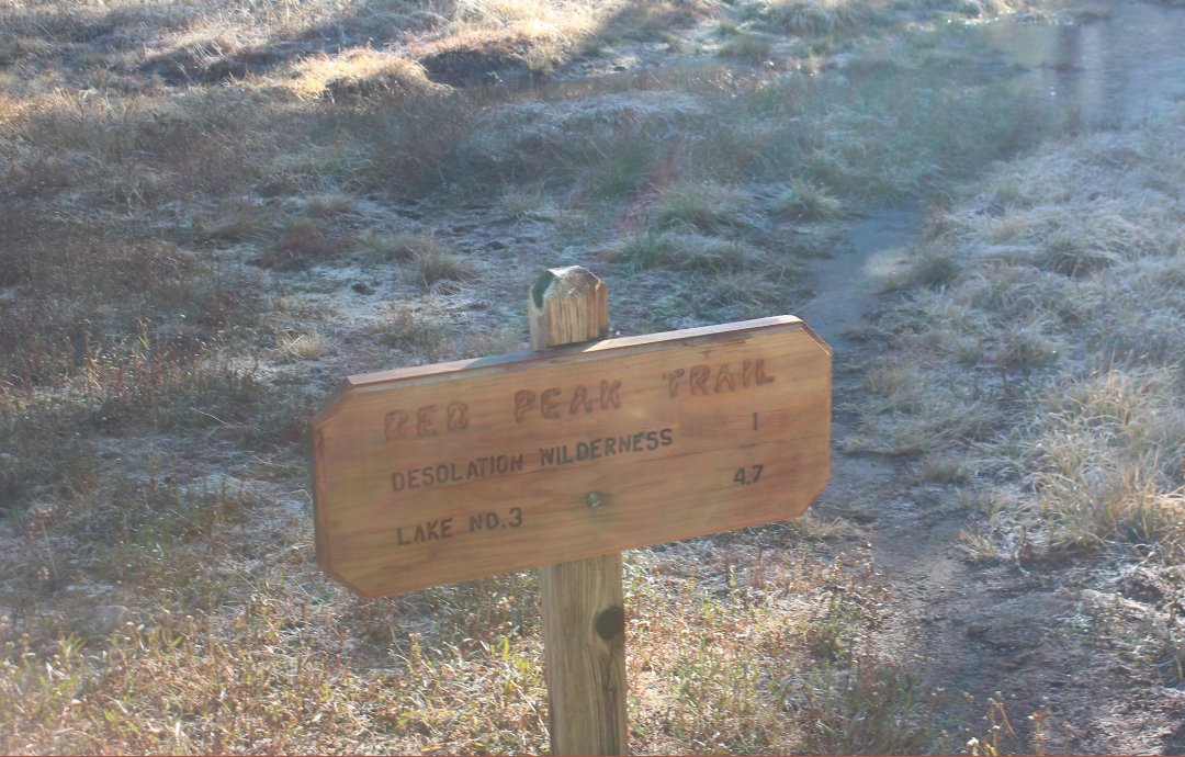 First lake sign