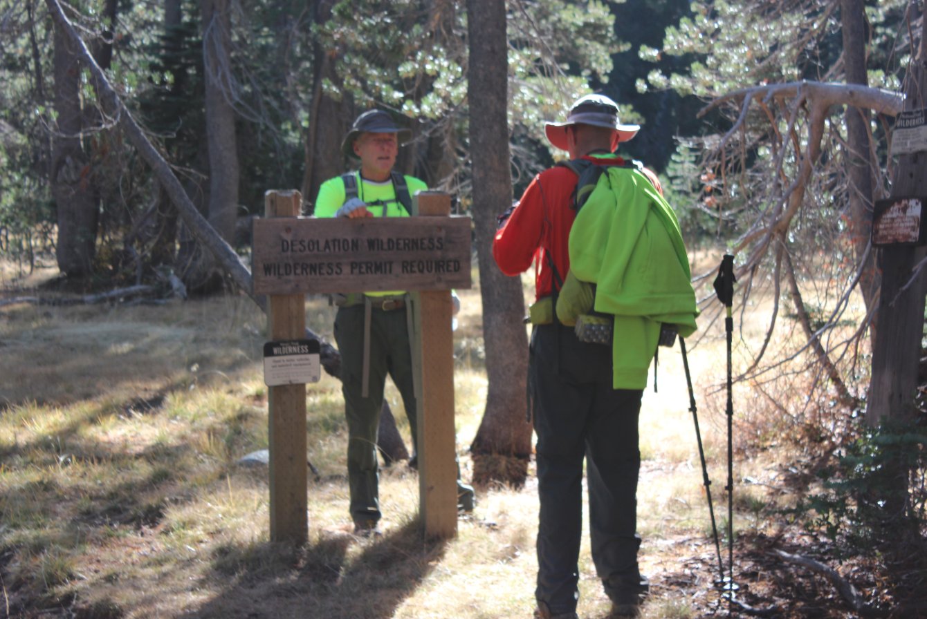Wilderness boundary