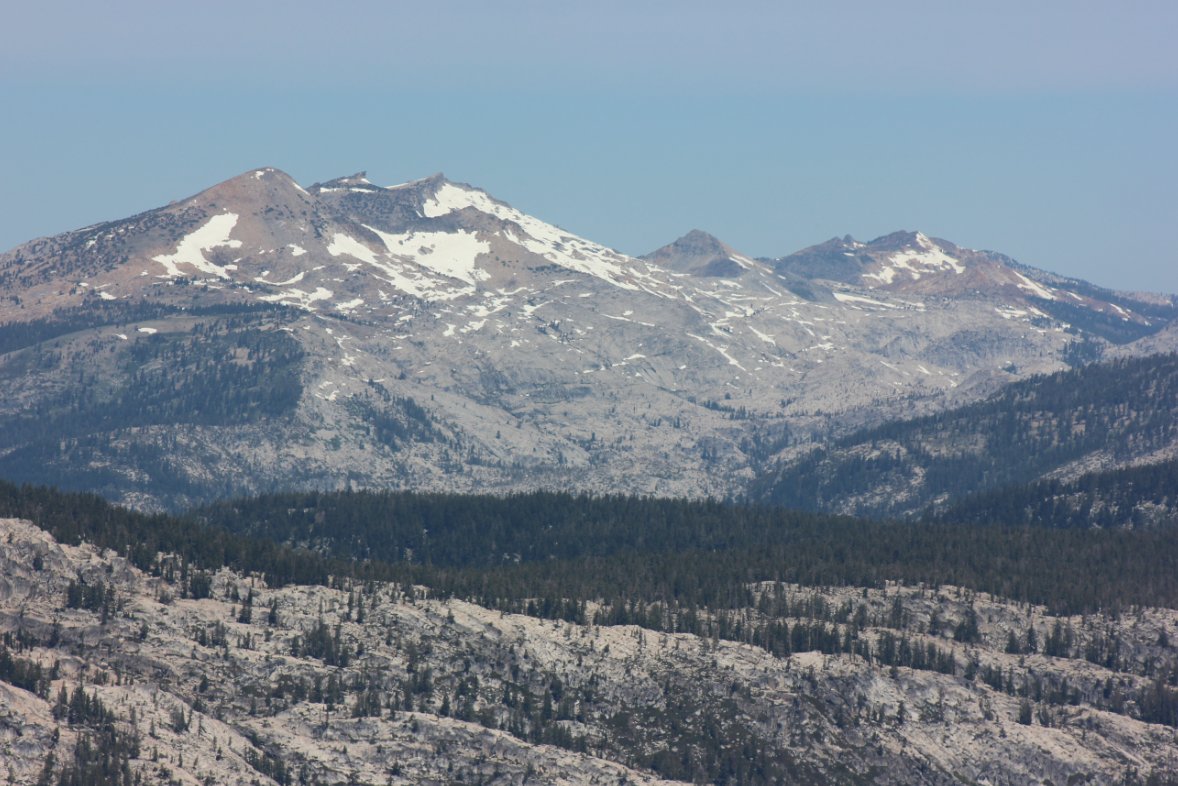 Crystal Range telephoto shot