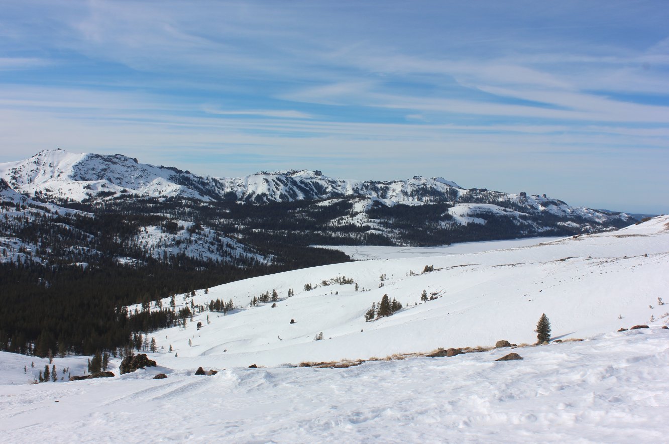 Continuing up the mountain