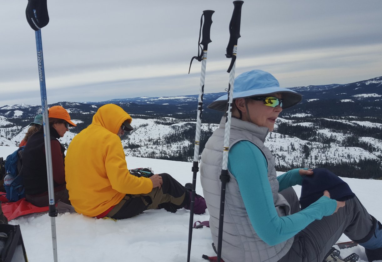 Lunch at the top