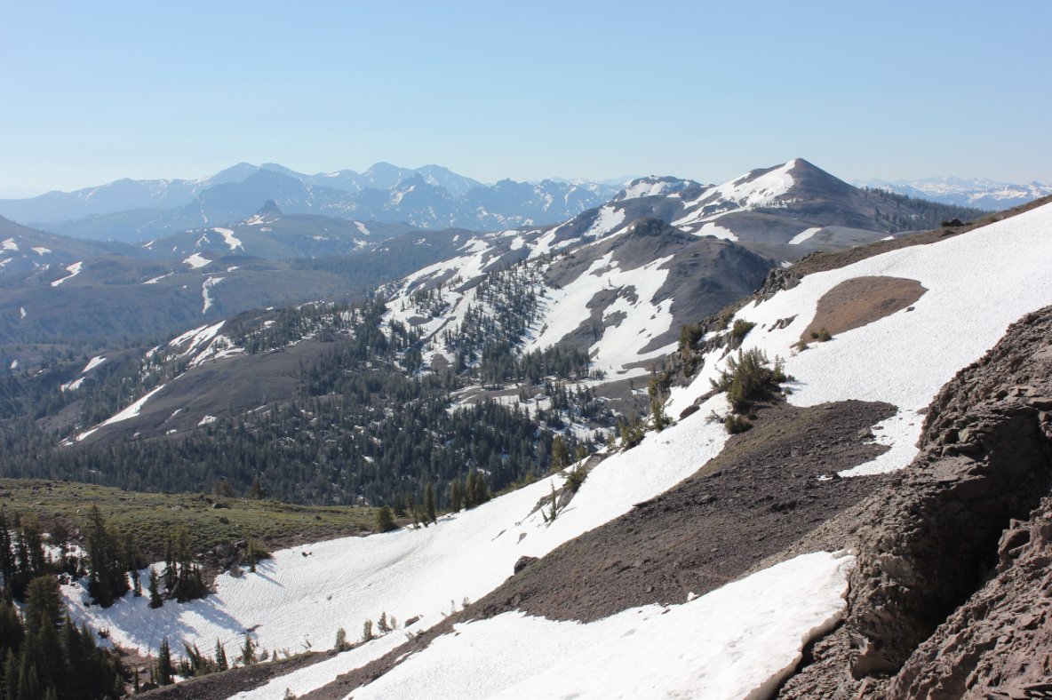 PCT view south