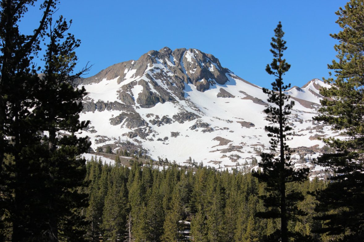 Round Top Mountain from the TH