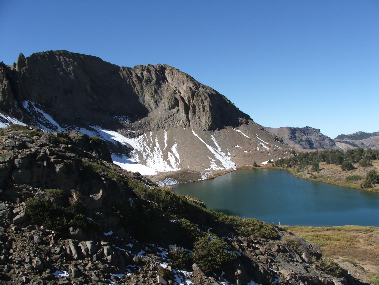 Round Top lake