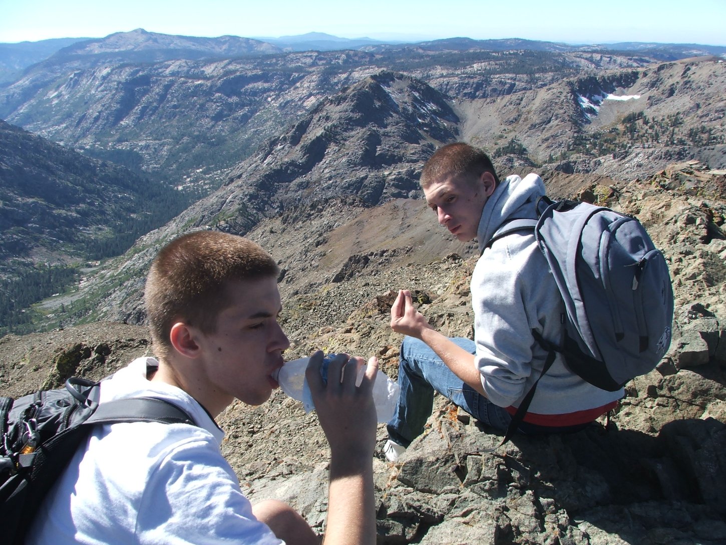Summit breather