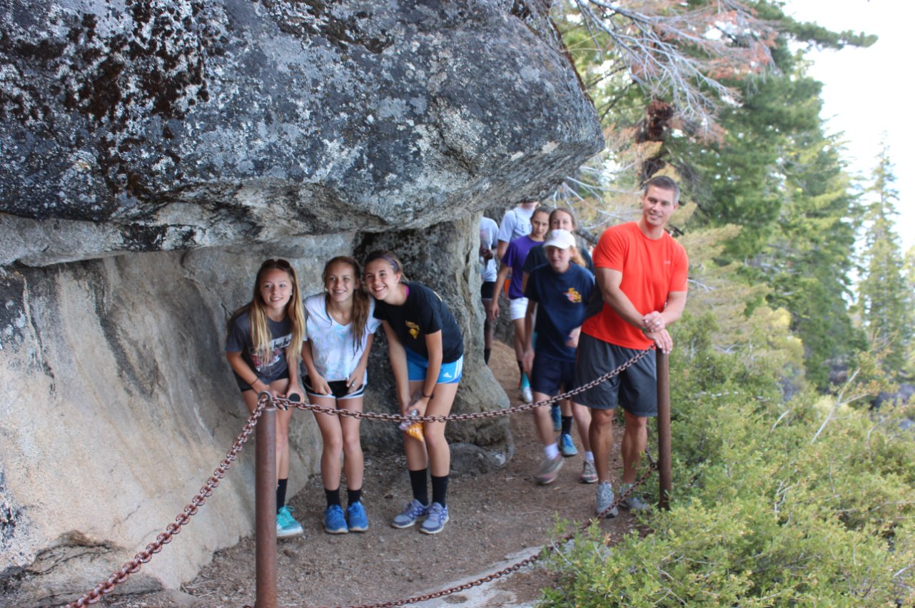 Our lunch rock