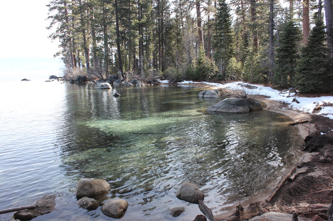 Lake Tahoe beach