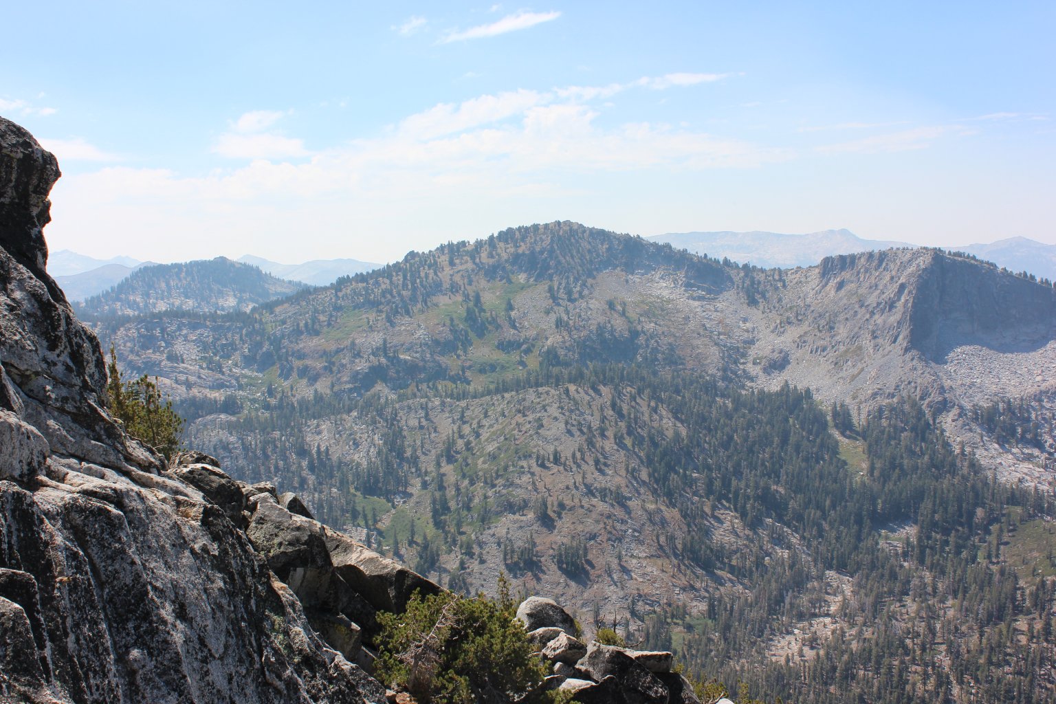 Views toward Desolation