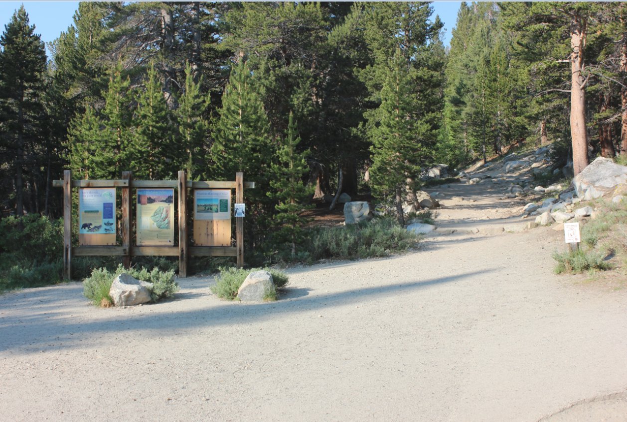 Mosquito Flat Trailhead