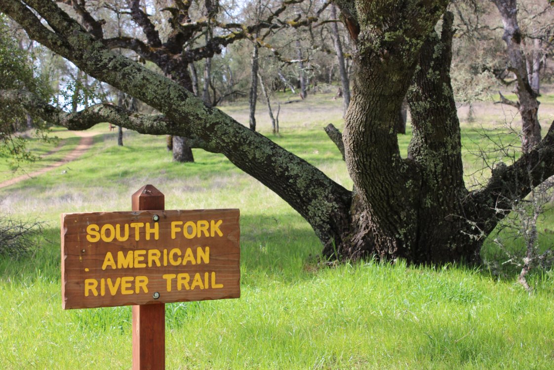 Trail marker