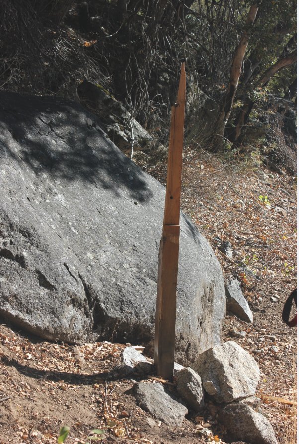 Wilderness Boundary