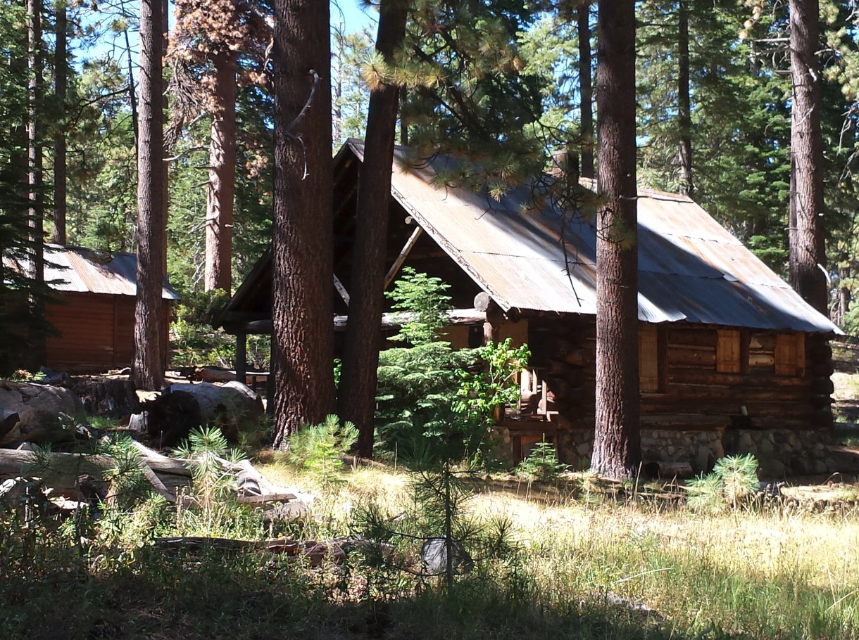 Caretakers cabin