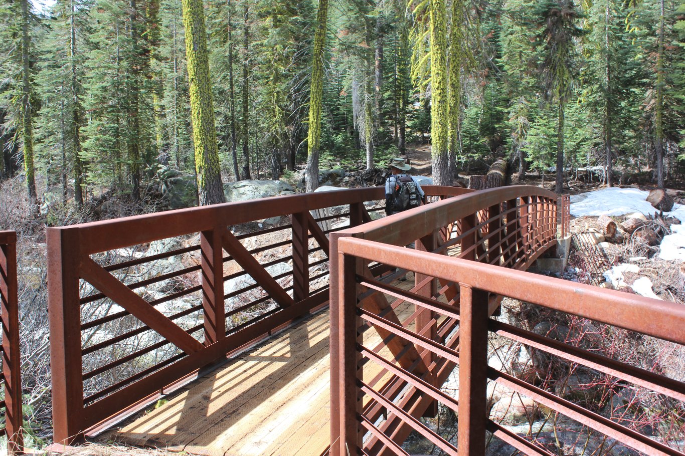 Pony Express water crossing