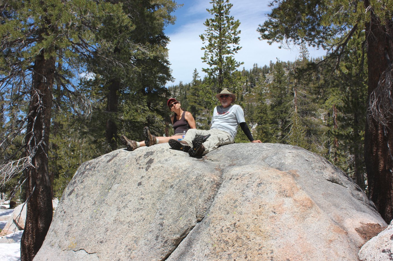 Our lunch rock