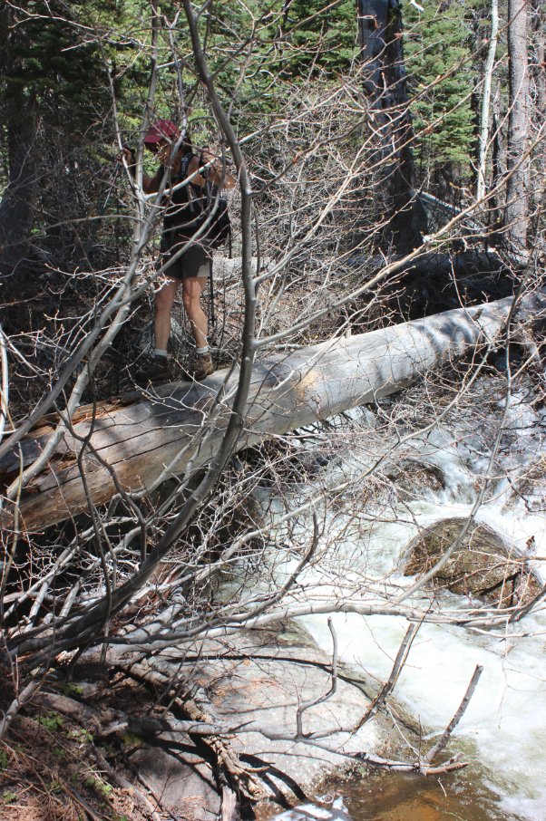 River corssing back