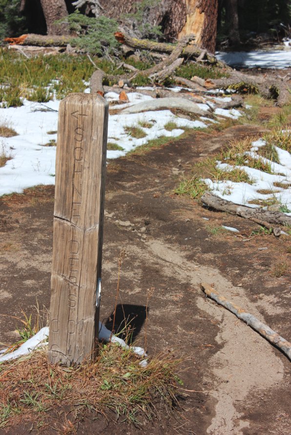 Trail junction