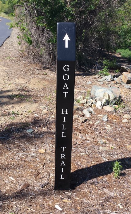 Trail marker