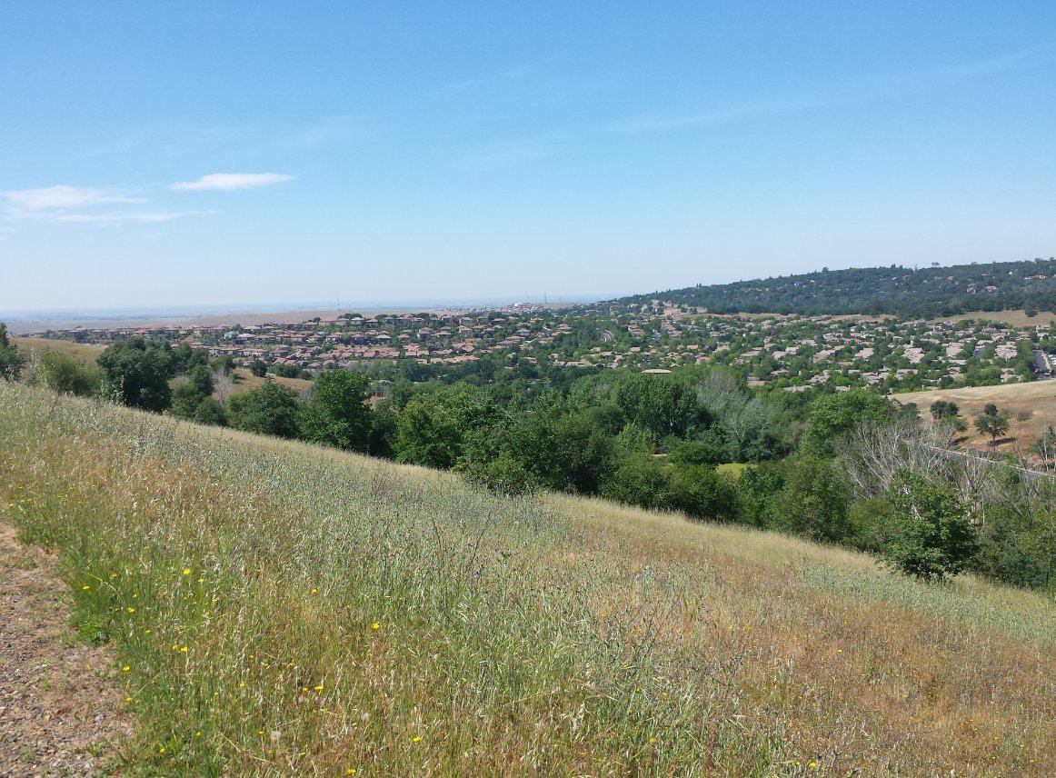 Start of Goat Hill