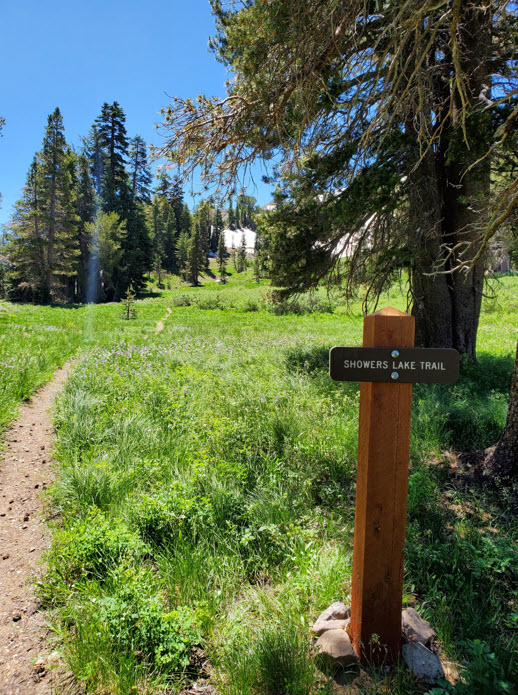 Heading down to the PCT