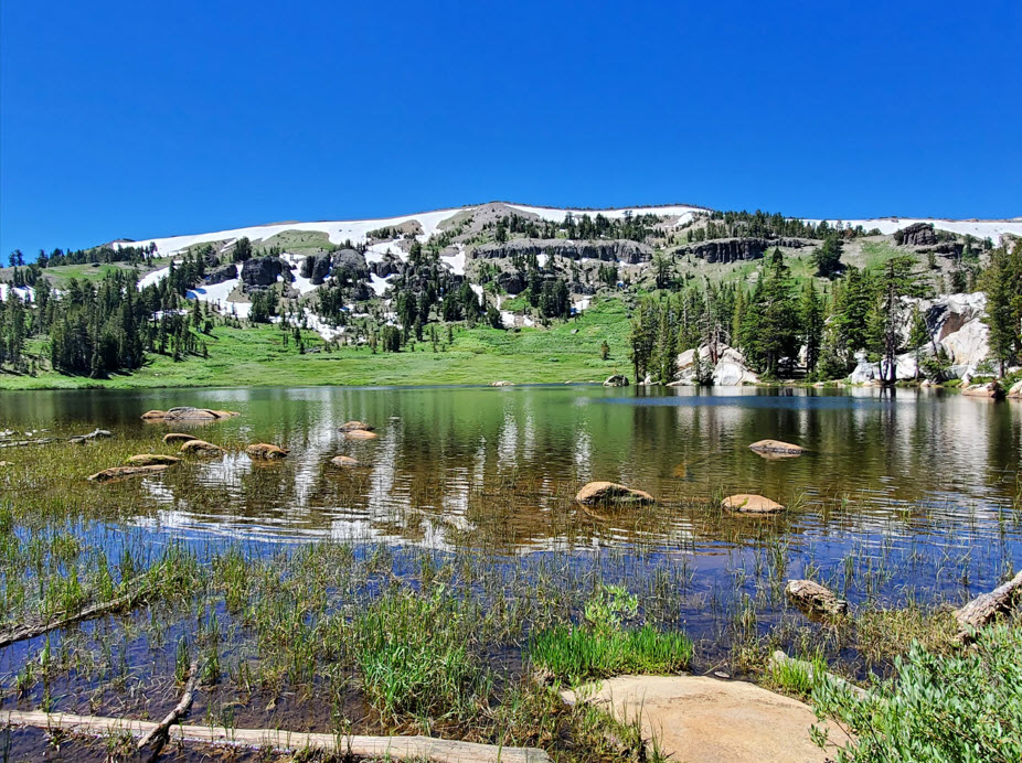 Showers Lake