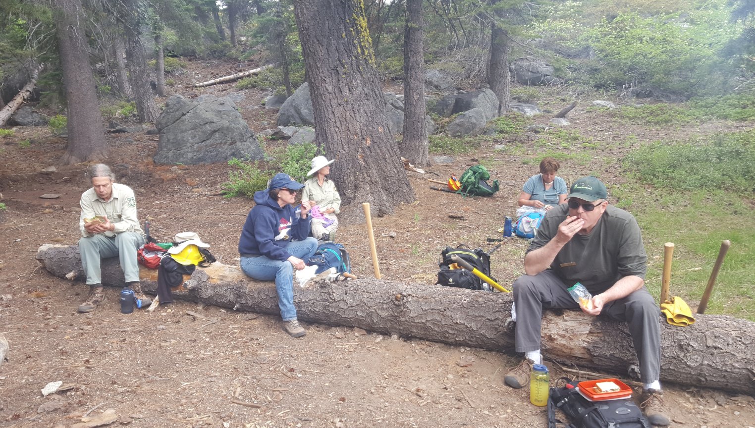 Lunch at the lake
