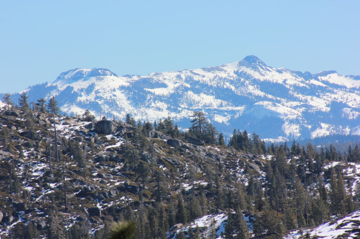 Views along the way