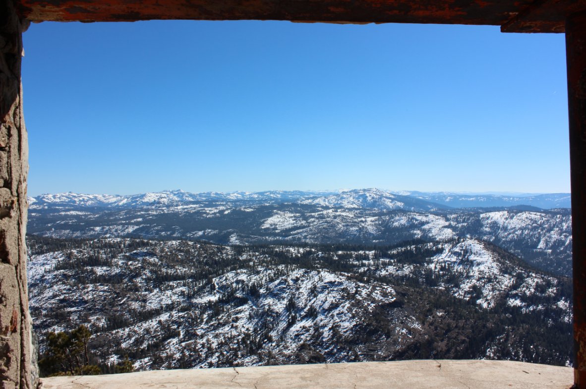 Looking east from lookuot