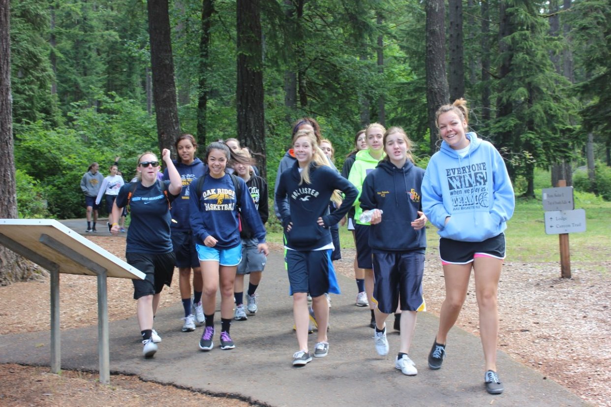 More of the frosh group