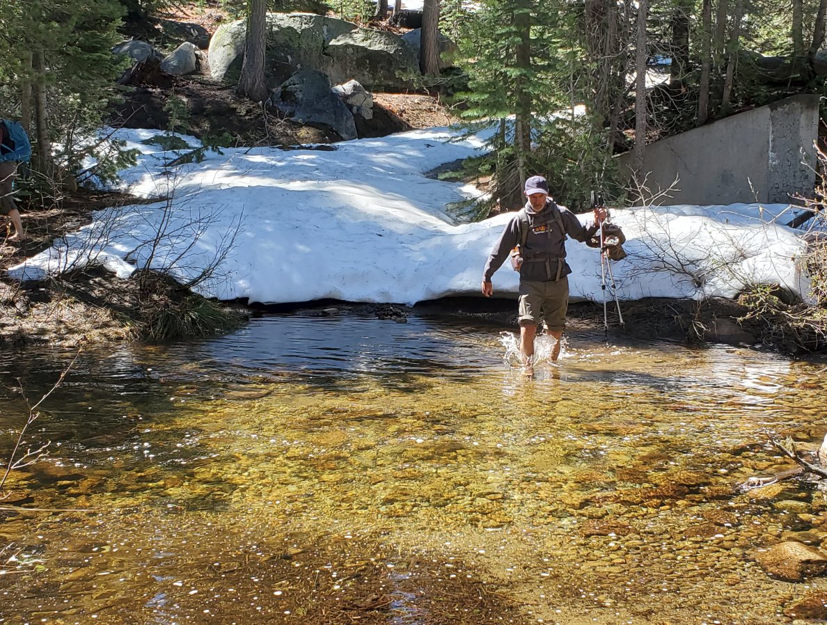 Creek crossing