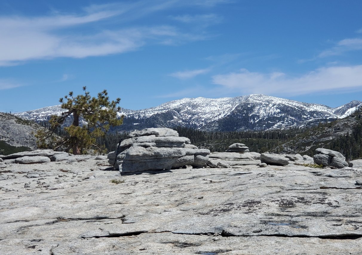Looking across Slick Rock