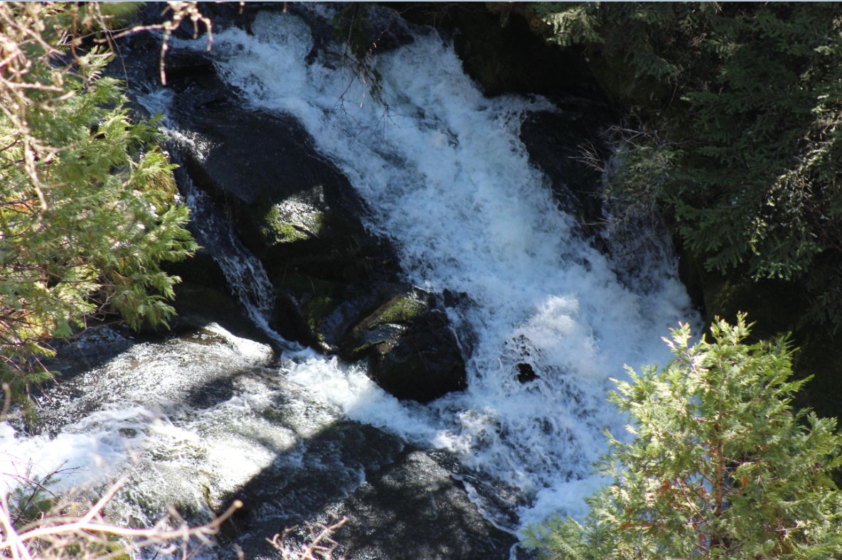 Another Sly Park area falls