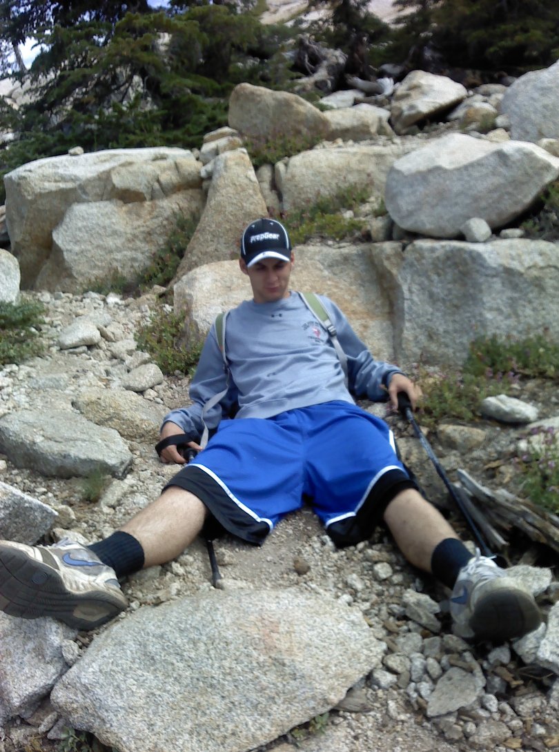 Gracefully negotiating the trail