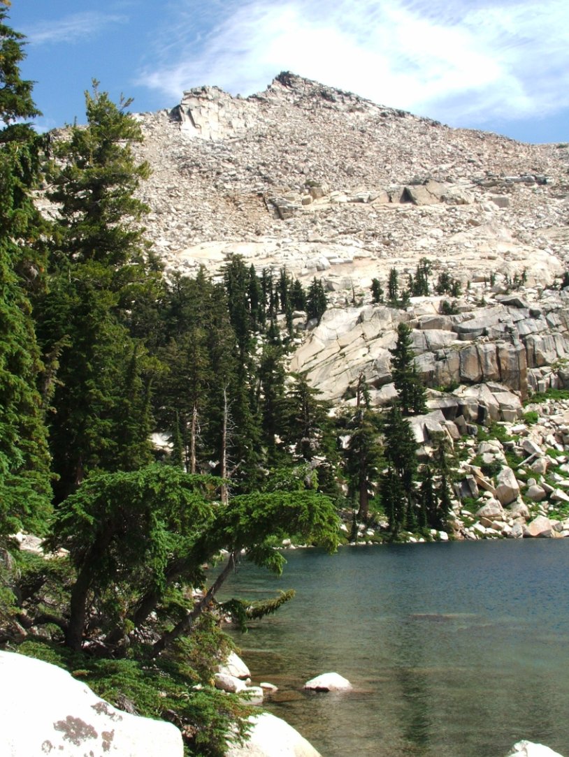 Smith Lake setting