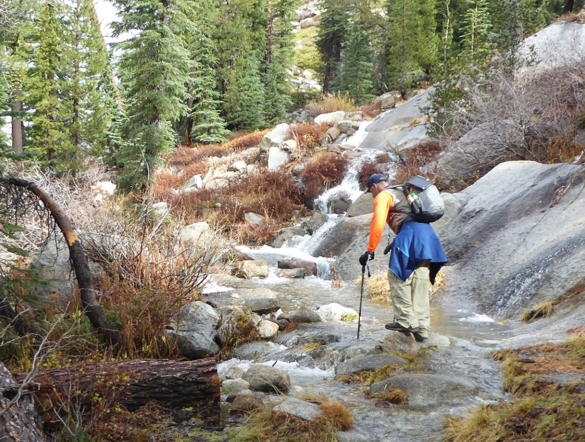 Water trail crossing