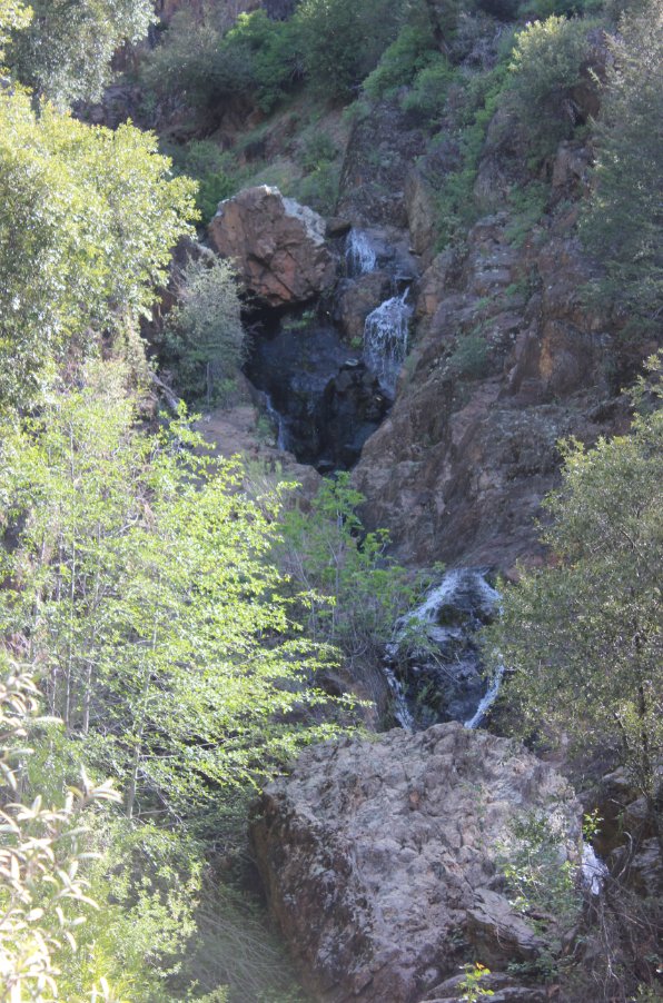 First waterfall
