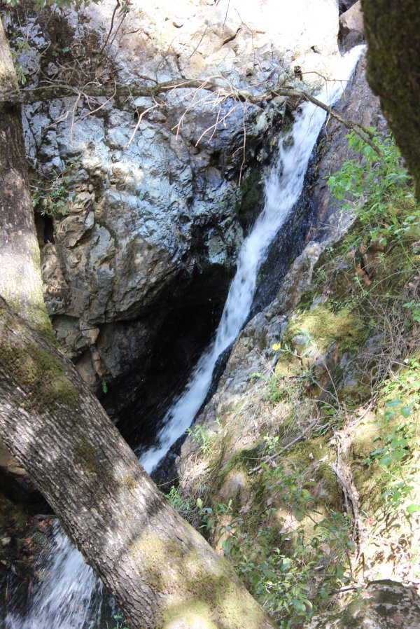 Second waterfall
