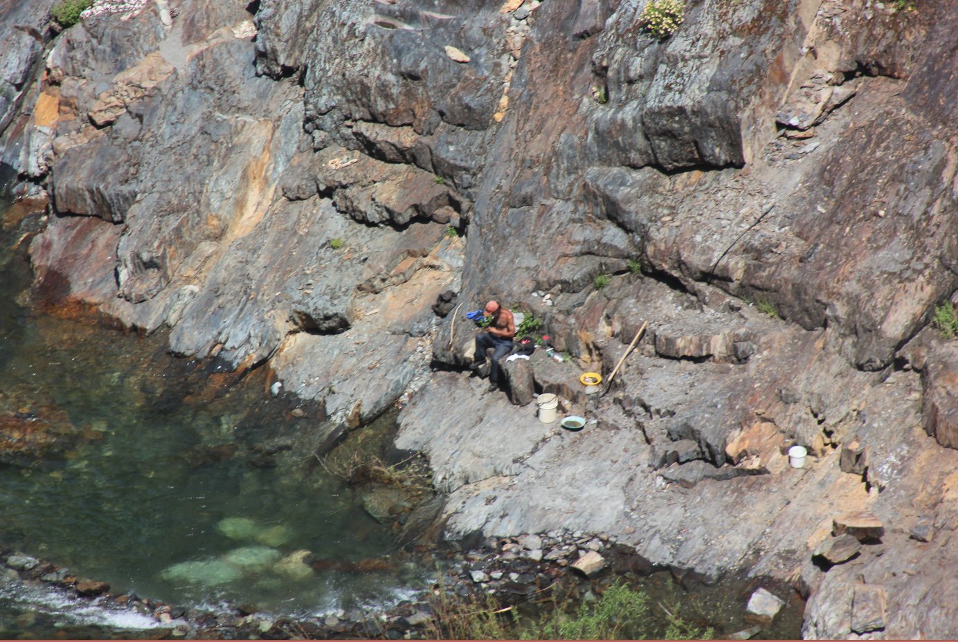 Gold miner