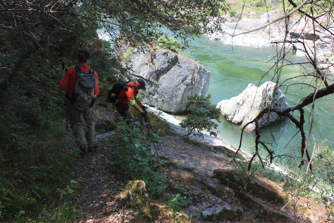 Approaching River